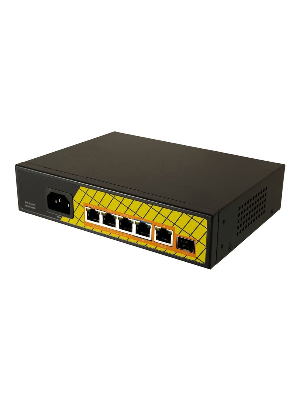 Коммутатор PoE TSn-4GP6G1S1
