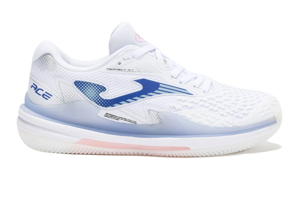 Женские Кроссовки теннисные Joma Ace Lady 2502 Clay - белый