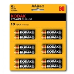Батарейка LR 3 Kodak Xtralife 2/6xB отрывной (144/576)