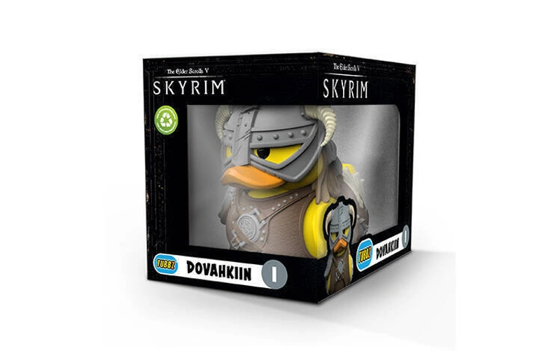 Уточка Tubbz: Skyrim - Dragonborn Dovahkiin (Box)