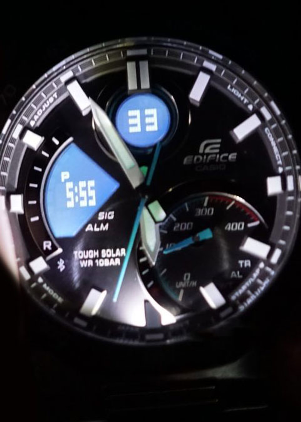 Часы Casio ECB-950DB-1A