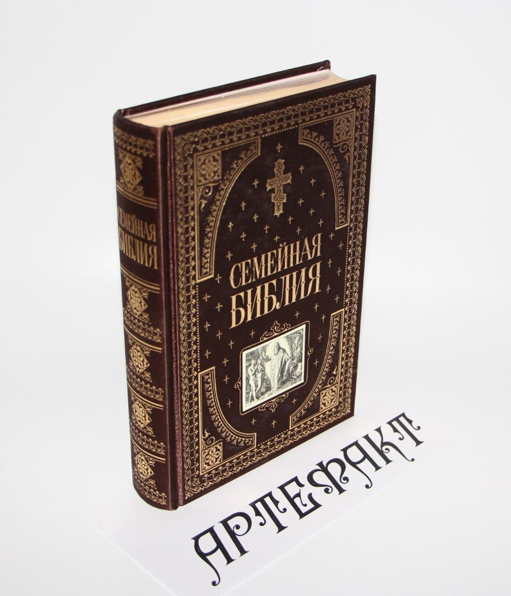 Семейная библия (ил. Ю. Шнорра)