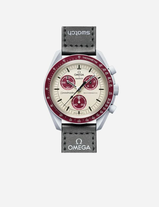 Наручные часы OMEGA x Swatch Moonswatch Pluto