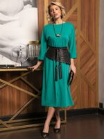 Платье Лианетта (светло-зеленое) П16526-18М LT Collection
