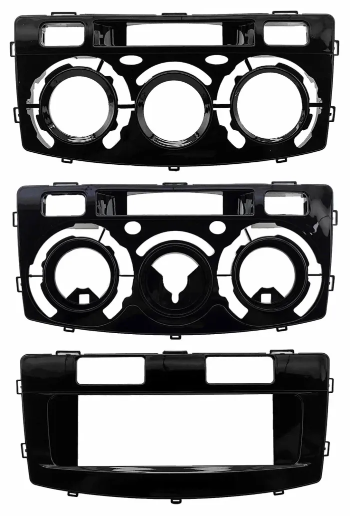 Магнитола для Toyota HiLux 7 2004-2015 - Canbox H-Line 1950 монитор 12.3" QLED в стиле BMW на Android 10, Быстрая, ТОП-процессор, CarPlay, 4G SIM-слот