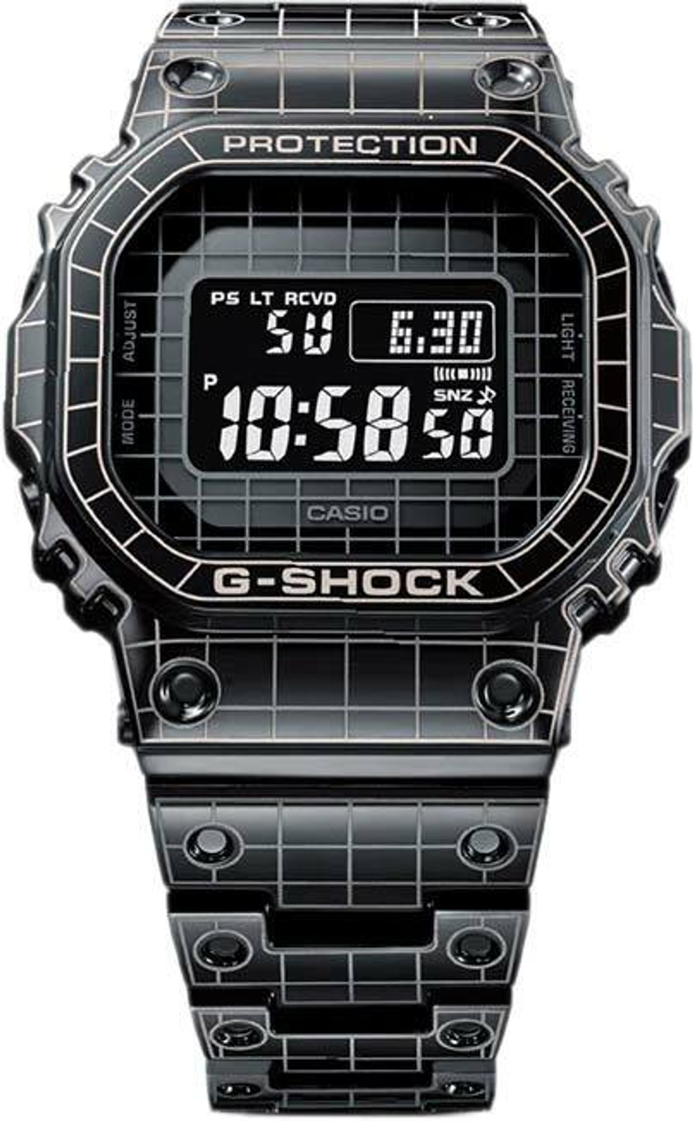 Мужские наручные часы Casio GMW-B5000CS-1DR