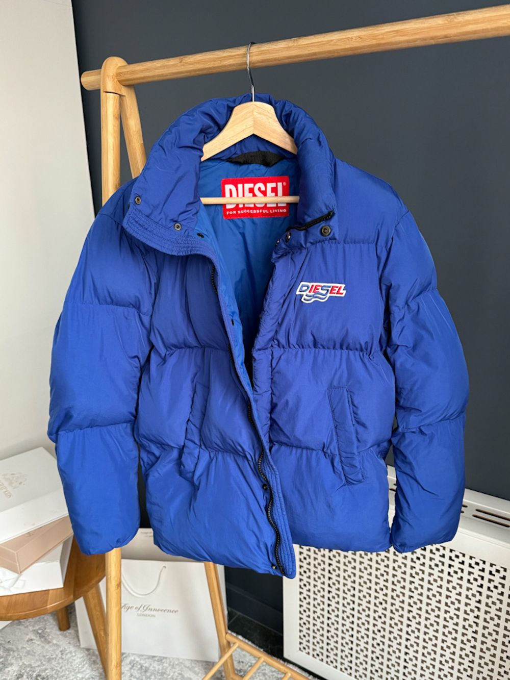 Утепленная куртка Diesel, 164