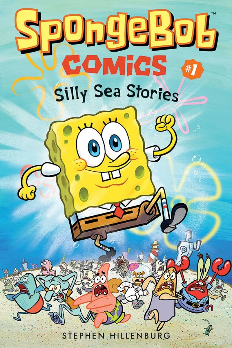SpongeBob Comics Vol. 1: Silly Sea Stories (На английском языке)