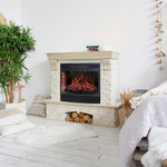 Каминокомплект Real Flame Rockland Lux 25/25,5 WT c Firefield 25