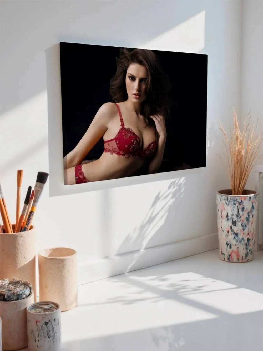 Картина на стену 40 X 50 Девушка