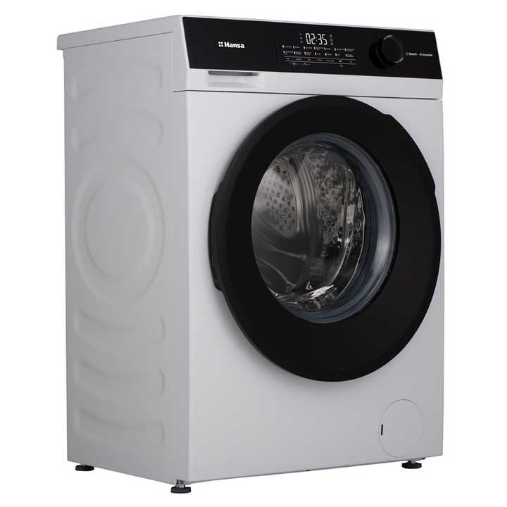 Отдельностоящая стиральная машина Hansa WHK750BW