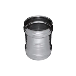 Переходник Ferrum DN120*DN115 мама-мама 0,8/430  28786