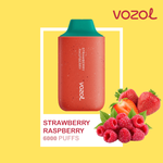 VOZOL STAR 6000 - Strawberry Raspberry (5% nic)