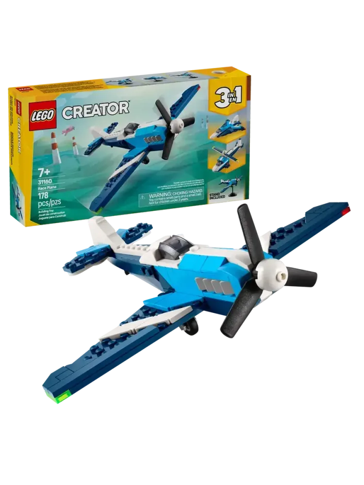 Конструктор Creator 31160 Гоночный самолёт