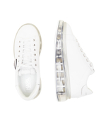 Кожаные кроссовки kapri kushion Karl Lagerfeld - белый(KL62630N)