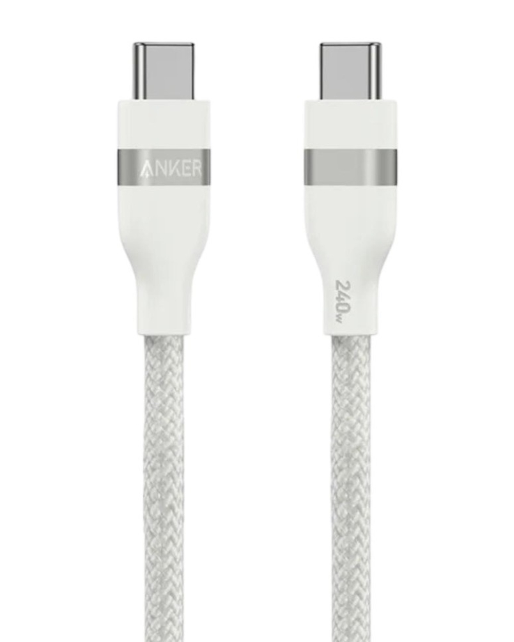 Usb Кабель-зарядка Type-C на Type-C Anker  (A82E2621) 240W 0.9м белый