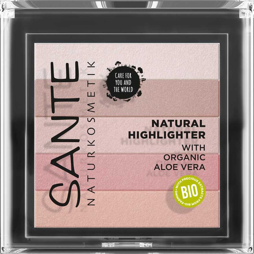 Натуральный хайлайтер 02 Rose Sante, 7 гр