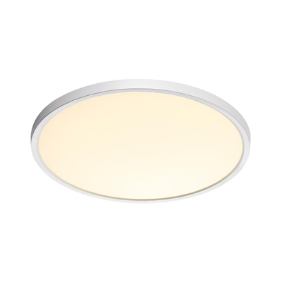 7659/32L MITRA LED SN 551 Светильник пластик/белый LED 32Вт 3000/4000K D400 IP40 ALFA WHITE
