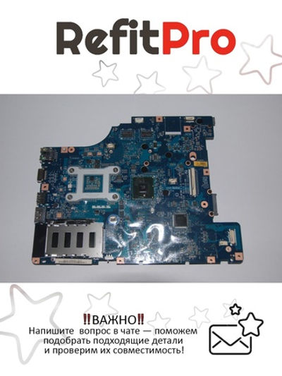 Материнская плата для ноутбука Lenovo G460 NIWE1 10 100 DIS 14-FULL (11011877), оригинал