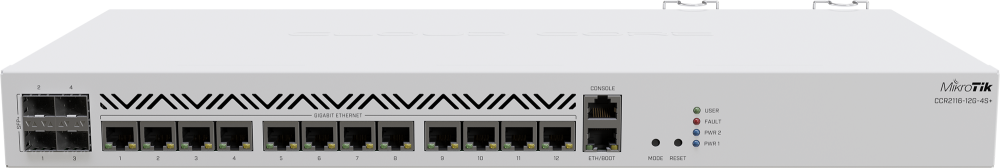 MikroTik CCR2116-12G-4S+