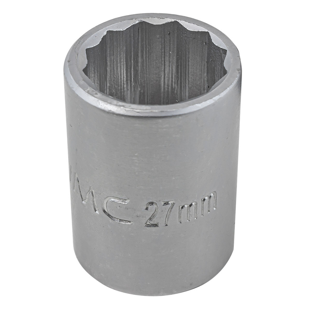 Головка 27 3/4''12гр. WMC TOOLS WMC-56927
