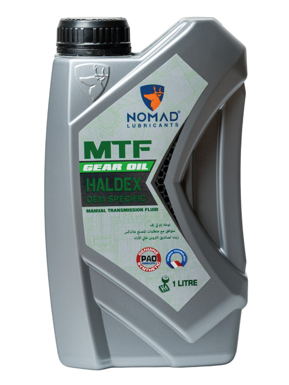 Масло трансмиссионное NOMAD  MTF OEM Specific Haldex 1 л