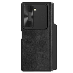 Кожаный чехол-книжка Nillkin Leather Qin Pro для Samsung Galaxy Z Fold6