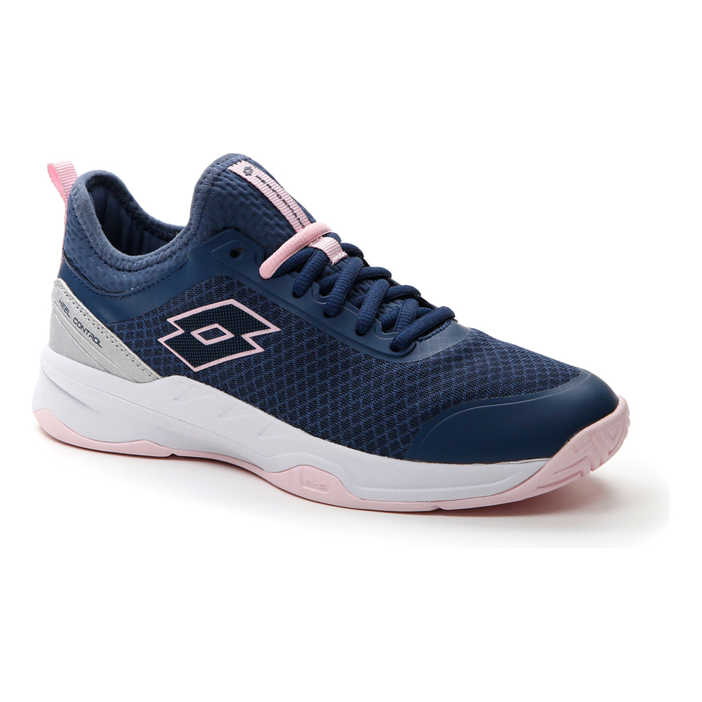 Женские теннисные кроссовки Lotto Mirage 500 II All Court Shoe Women - Dark Blue, Pink