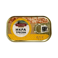 Икра трески, 120 грамм