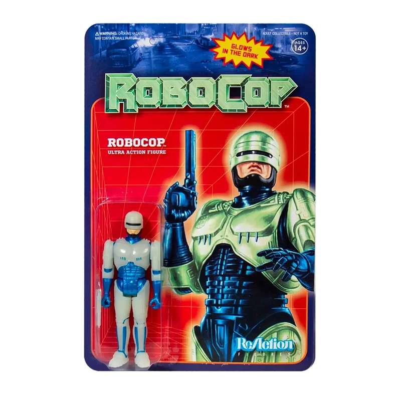 Фигурка Super7 - Robocop ReAction Figure - Robocop (Glow in the Dark)