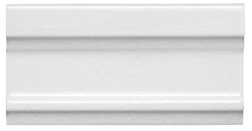 Бордюры ADEX MODERNISTA Cornisa Clasica C/C Blanco