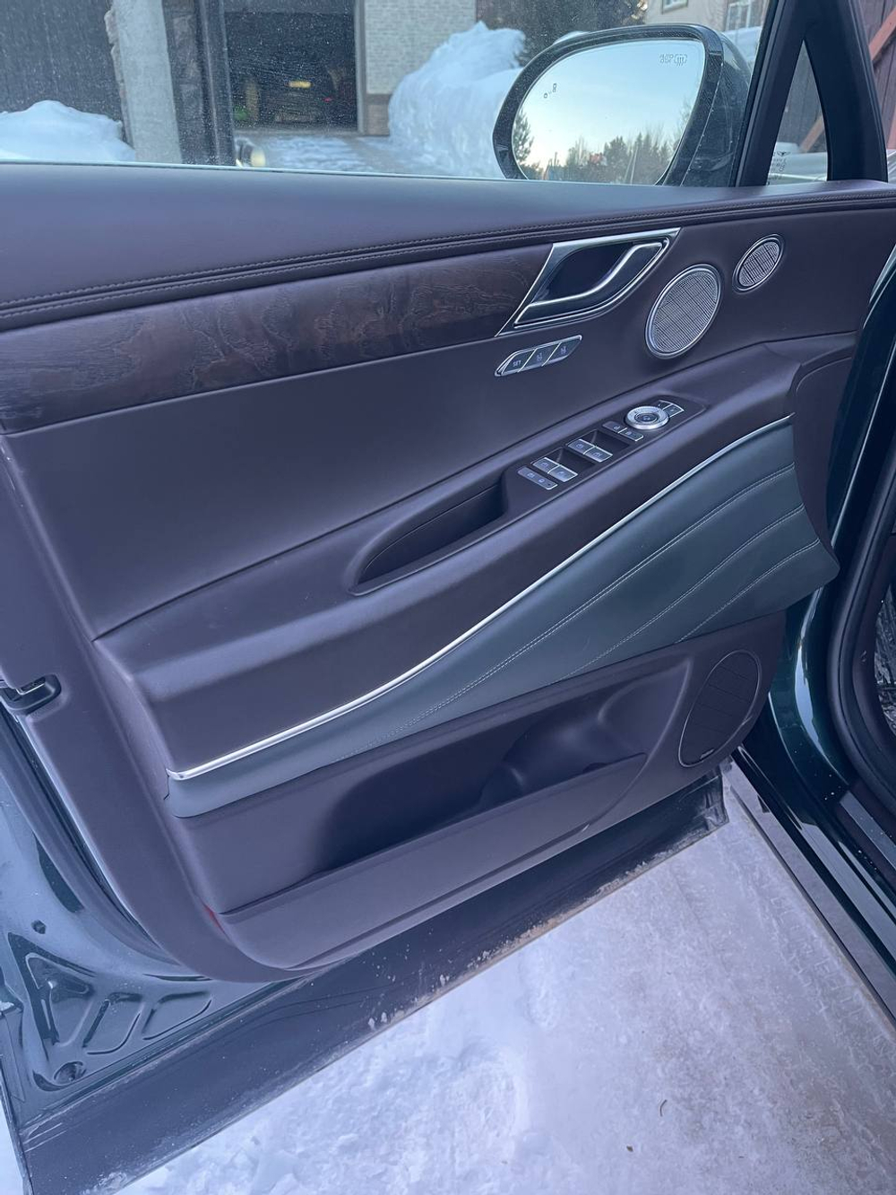 Genesis GV80, 2021
