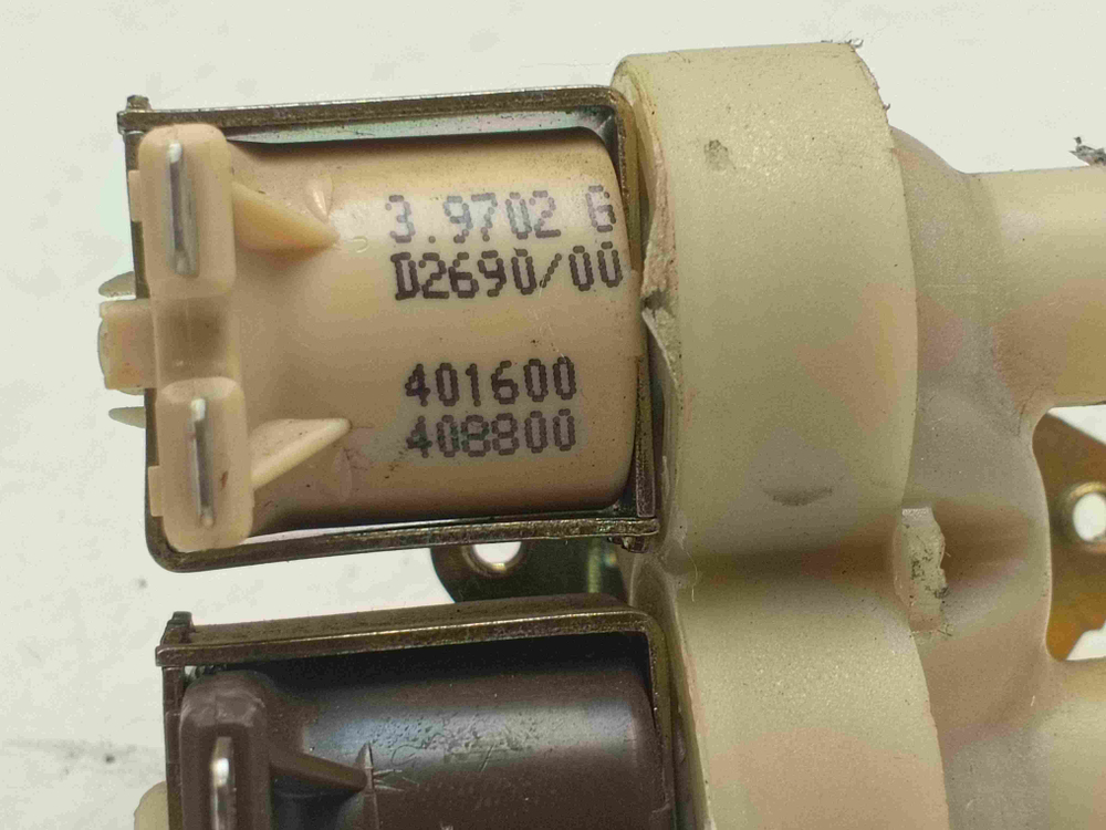 2296XW кт227 Клапан подачи воды для стиральной машины Indesit 2296XW б/у