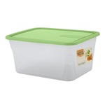 Контейнер для продуктов Sugar&Spice Корица 0,9л прямоугольный, фисташка