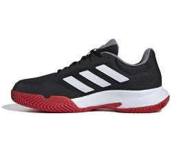 Мужские теннисные кроссовки Adidas Game Spec 2 - core black/cloud white/better scarlet