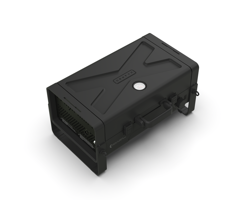 Газовый гриль портативный Karbo Grill X1 Black