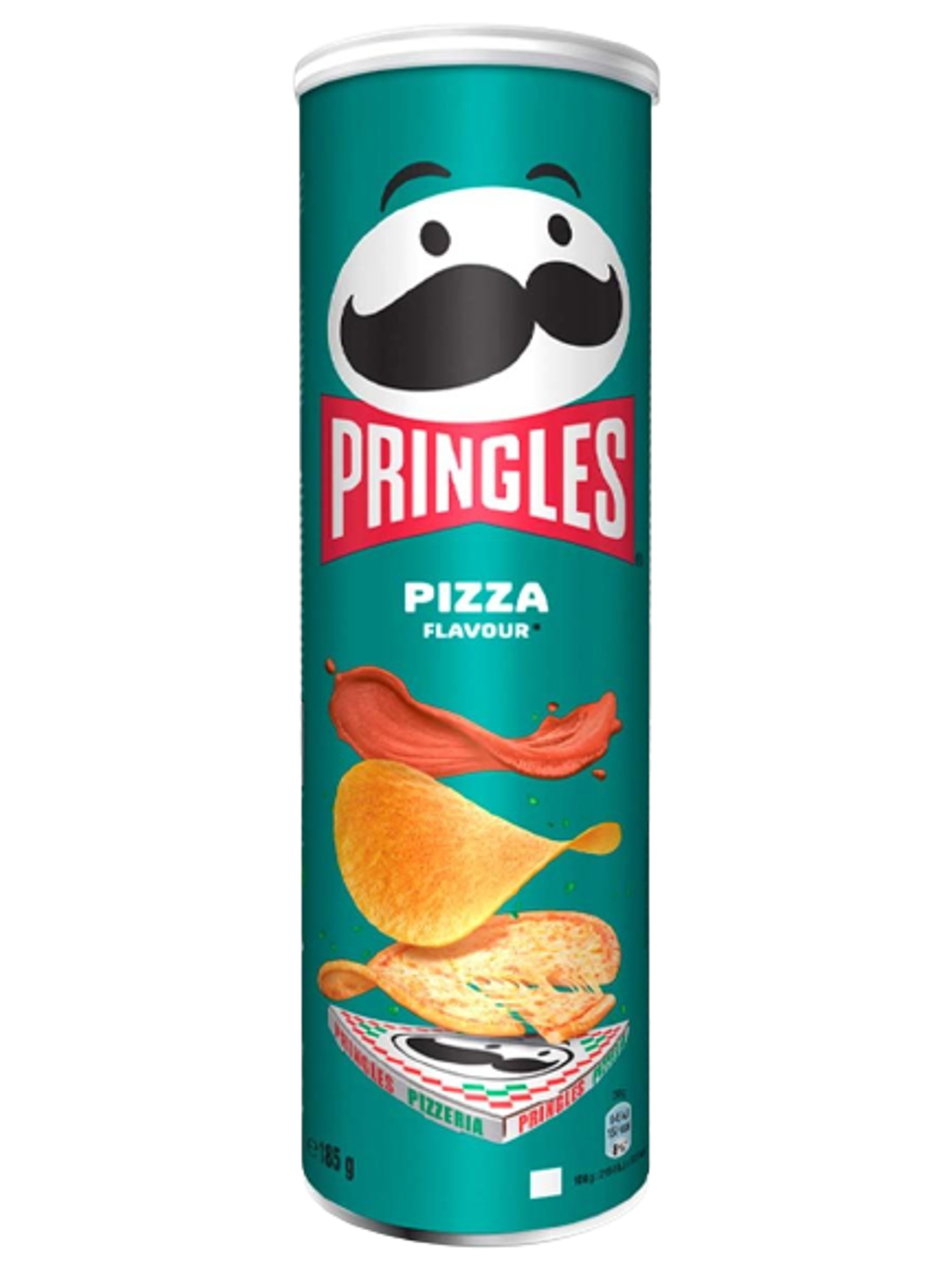 Чипсы Pringles со вкусом Пиццы