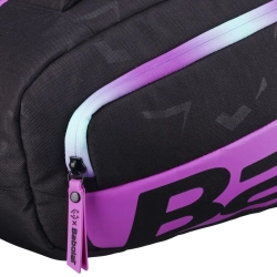Сумка для Padel Babolat RH Pro Padel Juan Lebron - black/purple/light green