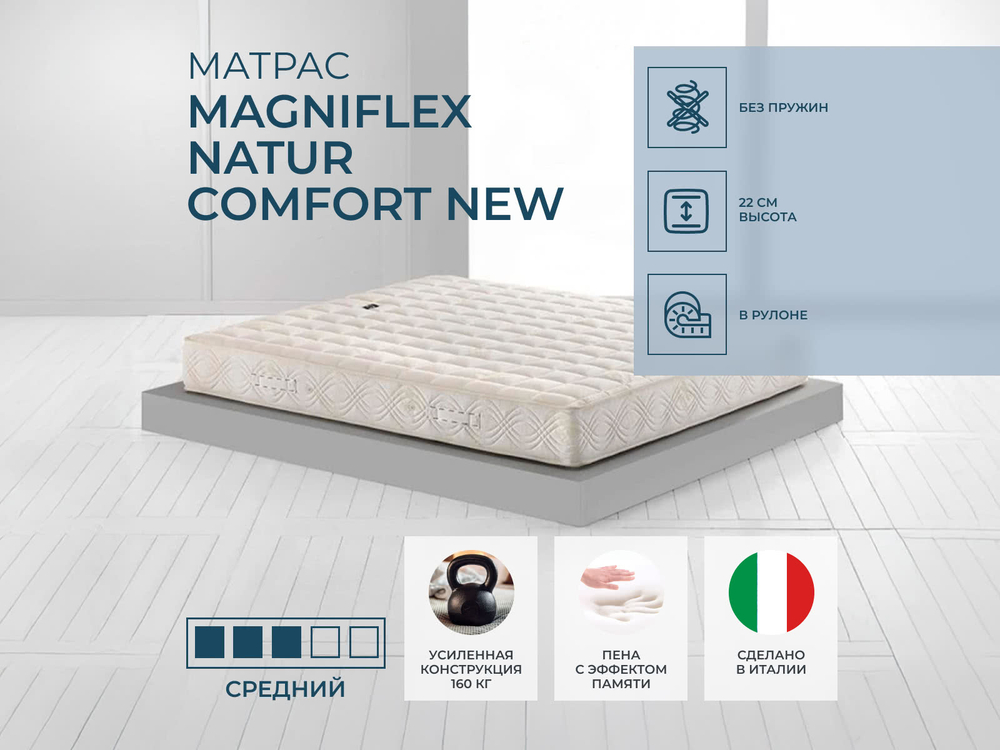 Ортопедический матрас Magniflex Natur Comfort New