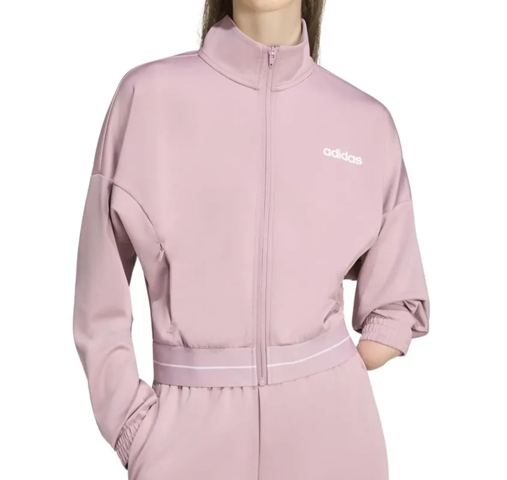 Женская Кофта теннисная Adidas Hyperglam Full Zip - magic mauve