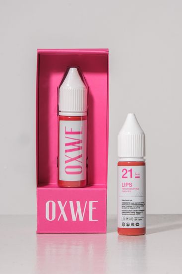 Пигмент OXWE Персиковый лед №21 (PEACH ICE ОКСВИ)