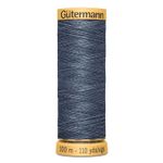 Нитки для штопки джинсов Gutermann Jeans (100 метров), 5 кат. | 5397 джинсовый