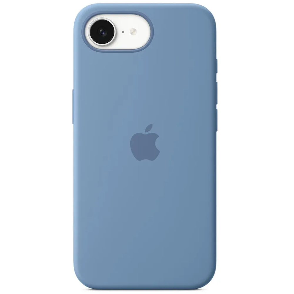 Накладка Silicone Case MagSafe c анимацией на iPhone 16e / 17e