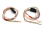 Светодиодные ленты ДХО+поворотник гибкие, 60см, 12v, Белый + Желтый, с режимом притухания (комплект, 2шт)