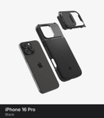 Чехол Spigen Optik Armor MagSafe для iPhone 16 Pro Black