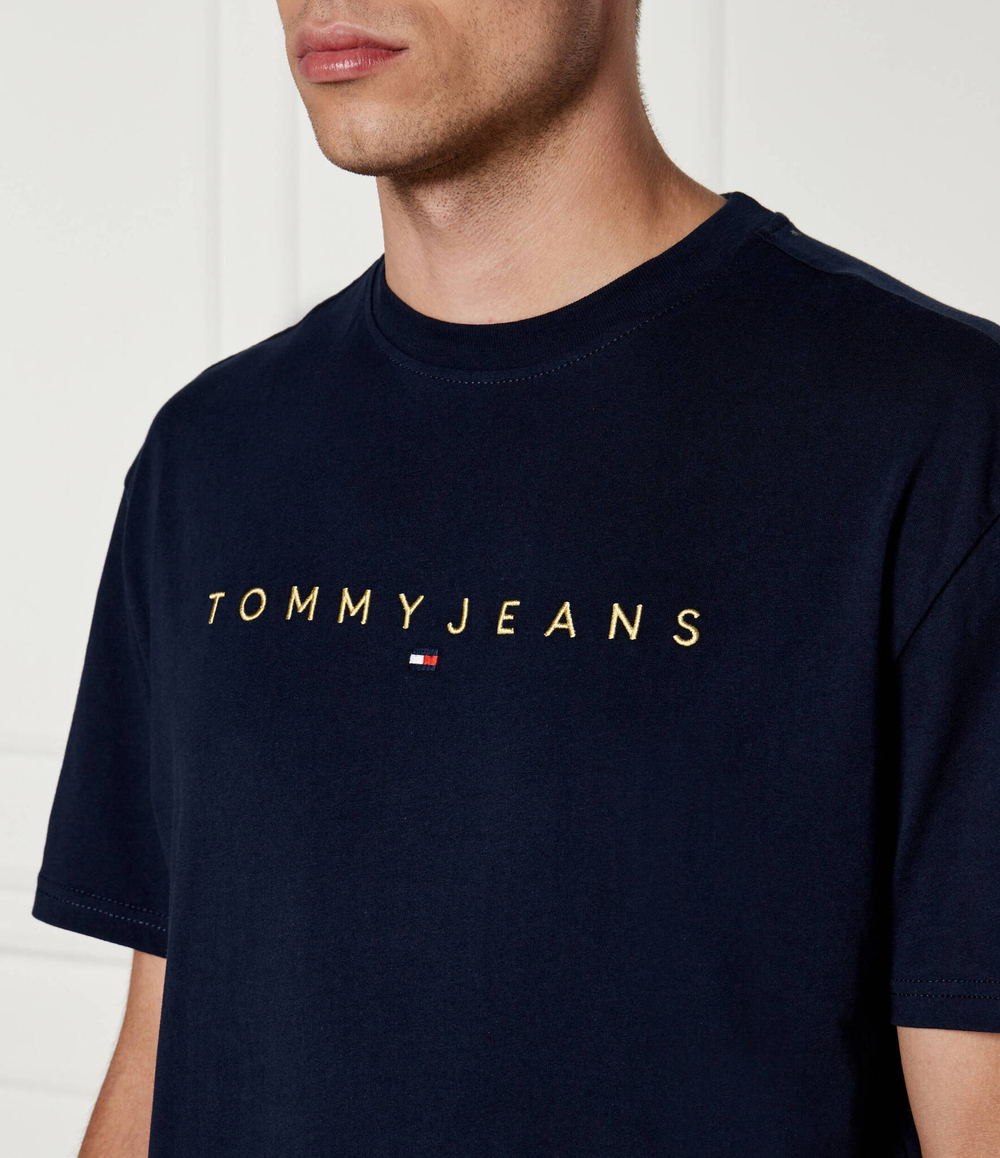 Футболка Tommy Jeans - темно-синий(DM0DM19694)