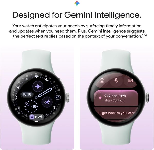 Умные часы Google Pixel Watch 5 41mm Wi-Fi (Champagne Gold/Canyon)
