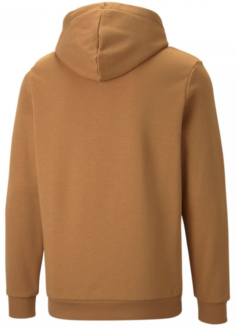 Мужская теннисная кофта Puma Essentials Small Logo Hoodie - desert tan