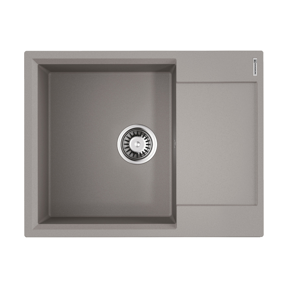 кухонная мойка Omoikiri Daisen 65-GR Artgranit/leningrad grey