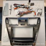 Магнитола для Lexus LS460 2009-2012 (рестайлинг, рамка 10) - Kuberg SF-1303-2-B QLed, Android 12, Быстрая, CarPlay, 4G SIM-слот